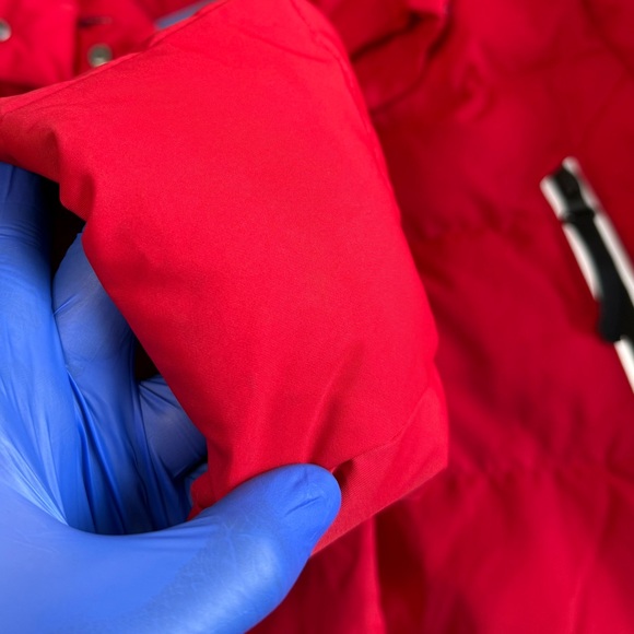 Orolay Thickened Down Jacket Red size large - Picture 15 of 15